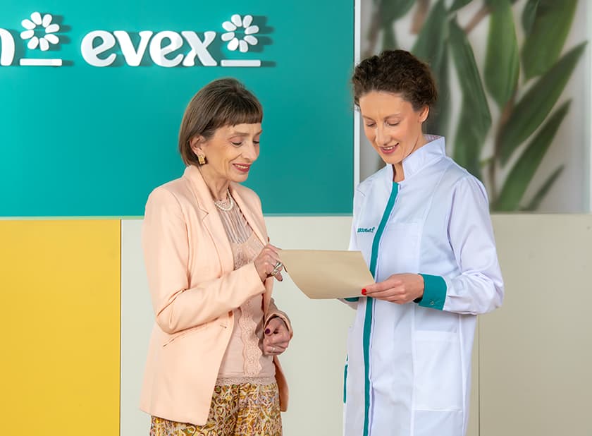 Evex and Liberty Bank Social Project