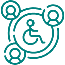 Persons with severe disabilities
