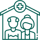 Persons with severe disabilities, veterans of pension age