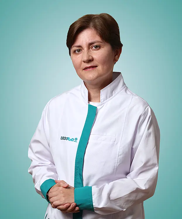 Irina Liparteliani