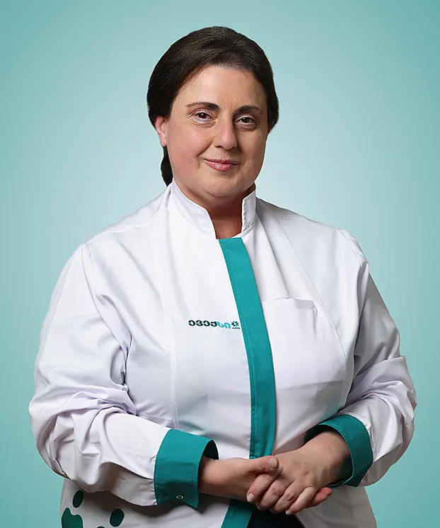 Irma Simonidze-Jishkariani