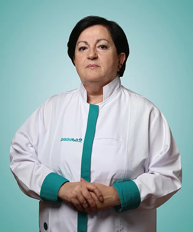 Marine Bukhrashvili